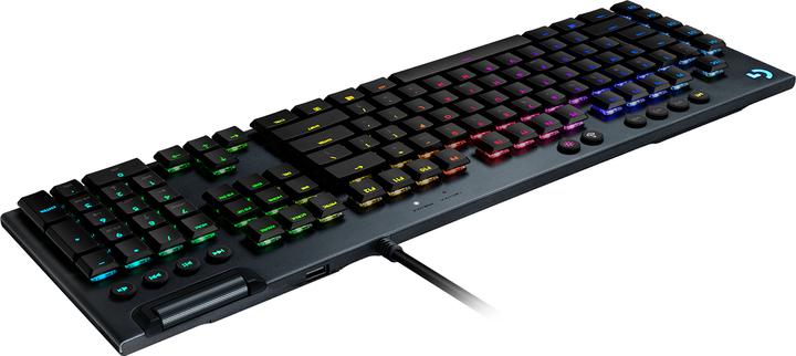 Produktbild Logitech G G815 - GL Clicky (DE, Kabelgebunden)