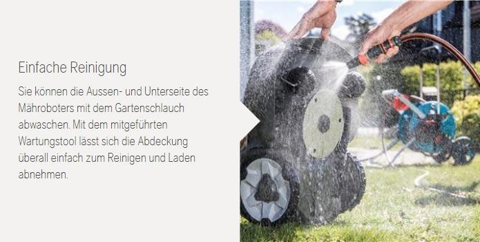 Produktbild Husqvarna 305 Automower (600 m², Begrenzungskabel)