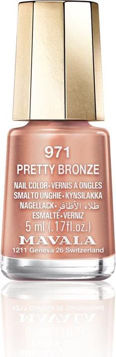 Image du produit Mavala Vernis à ongles Mini Color's - Pretty Collection (Pretty Bronze, Vernis couleur)