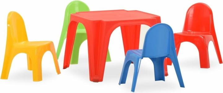 VidaXL Leif (Chaise haute)