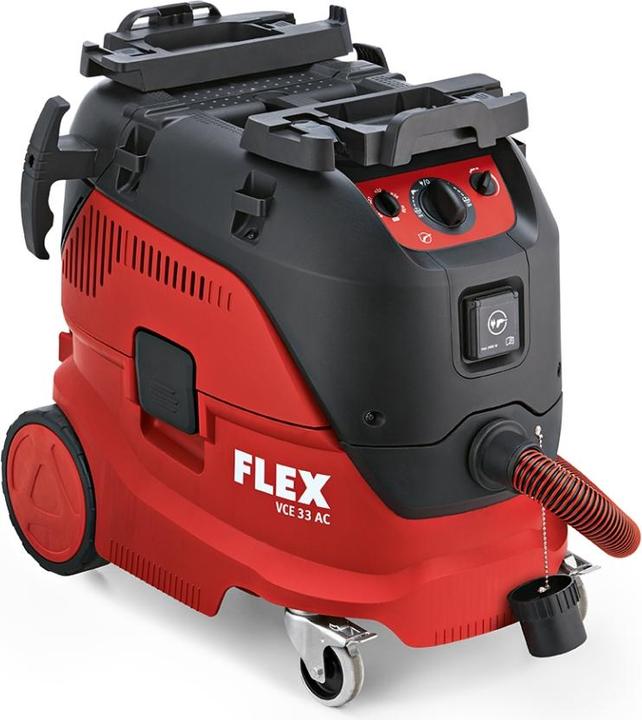 Produktbild Flex-Tools 444138 VCE 33 M AC Sicherheitssauger mit automatischer Filterabreinigung 30 l Klasse M (Nass-Trockensauger)