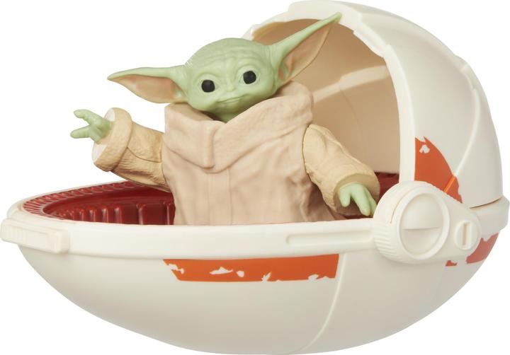 Produktbild Hasbro Grogu, Action-Figur im Massstab passend zu 24 cm grossen Figuren, Spielzeug für Kinder ab 4