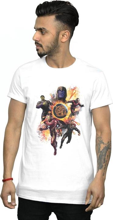 Produktbild Avengers Endgame Explosion Team TShirt (3XL)