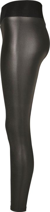 Actual product image Urban Classics Ladies Faux Leather High Waist Leggings 2-Pack (5XL)