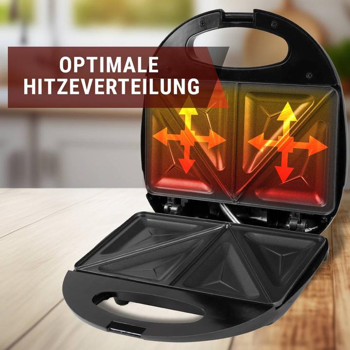 Produktbild Clatronic ST 3477 Sandwich-Toaster