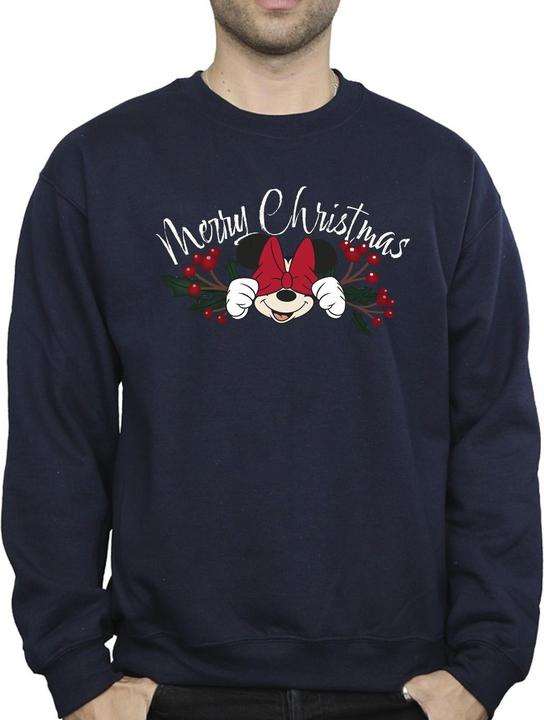 Image du produit Disney - Sweat MINNIE MOUSE CHRISTMAS HOLLY - Homme (S)