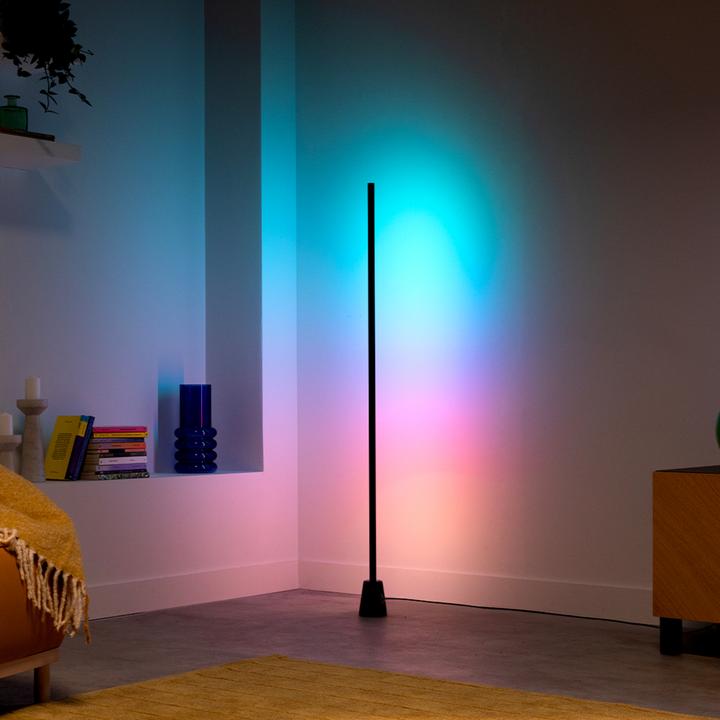 Actual product image WiZ Gradient floor lamp RGBIC