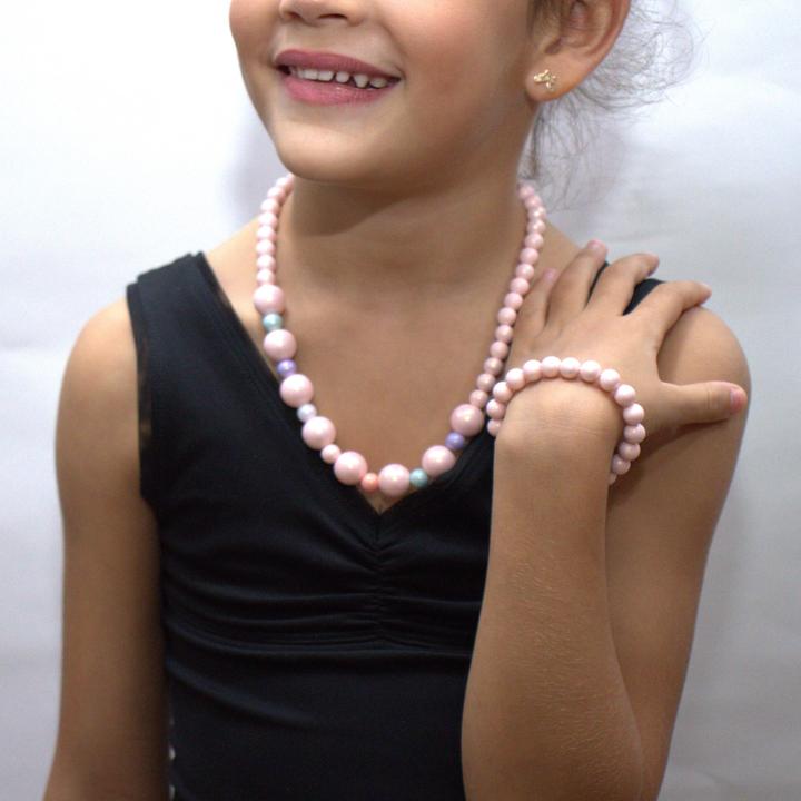 Produktbild Yuko.B Halskette und Armband (ABS)