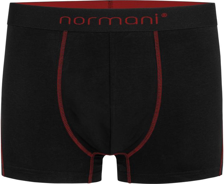 Image du produit Normani 6 weiche Boxershorts aus Baumwolle (XXL, paquet de 6)