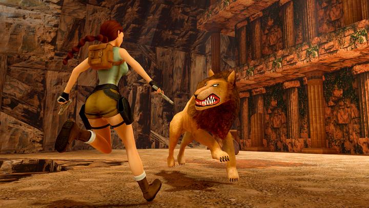 Immagine prodotto Aspyr Tomb Raider 1-3 PS-5 rimasterizzato (PS5, DE)