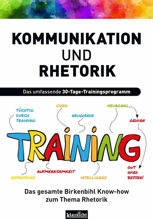 Image du produit Birkenbihl:Kommunikation und Rhetorik (Allemand, Vera F. Dendroctone du bouleau, 2024)