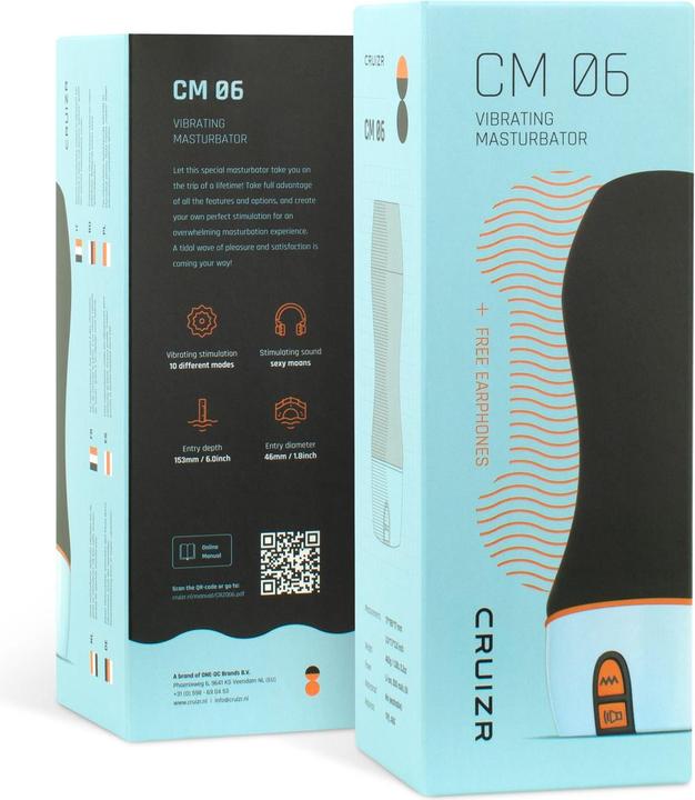 Produktbild Cruizr CM06 Vibrierender Masturbator mit Stimmaktivierung