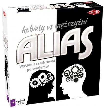 Actual product image Tactic Tactics Board Game Alias Women Vs. Men (Lithuanian)