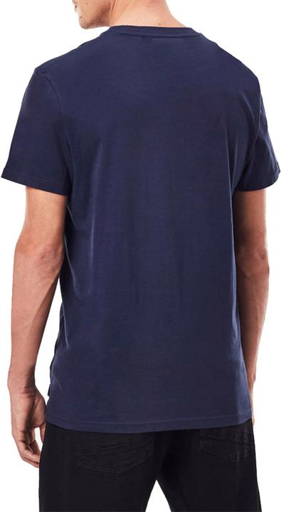 Actual product image G-Star Printed Graphic Eight T-Shirt Regular Fit Sartho Blue (S)