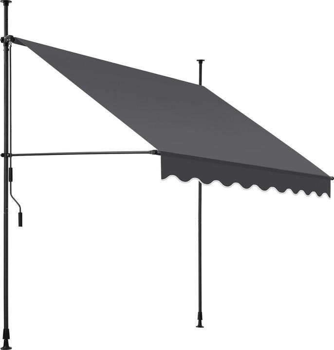 Image du produit tectake Store à pince (2 m)