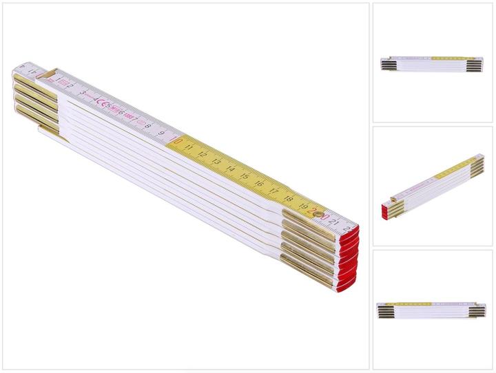 Immagine prodotto Stanley righello pieghevole in legno giallo (Metrico)