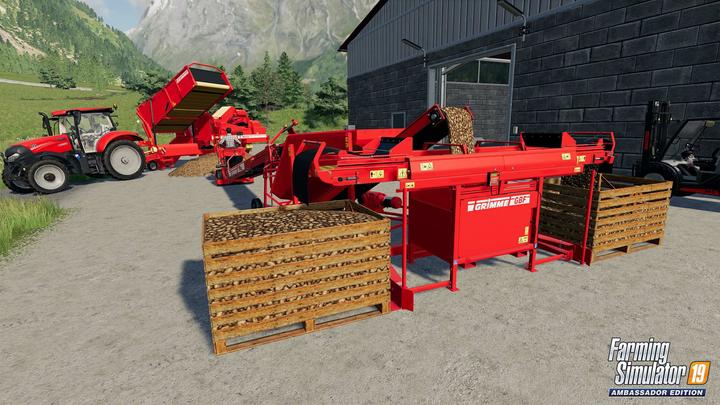 Image du produit Giants Software Farming Simulator 19 - Édition Ambassadeur (PC, EN, FR)