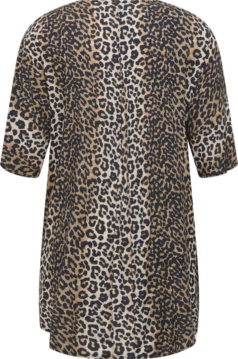 Produktbild Only CARNOVA Kurzes Kleid Tunika mit halber Knopfleiste (44)
