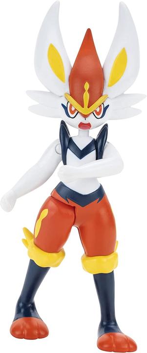 Produktbild Jazwares Pokémon: Liberlo - Battle Feature Figur 10 cm