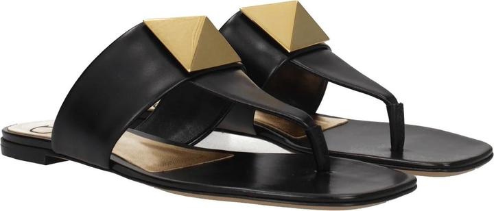 Produktbild Valentino Garavani One Stud Leather Thong Sandals (36)