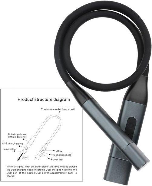 Immagine prodotto MU Classic Lampada LED da collo