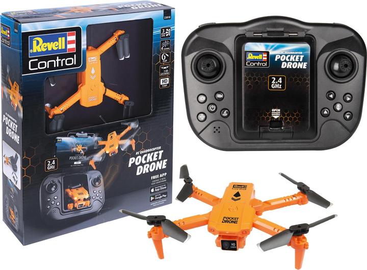Immagine prodotto Revell RC Quadrocopter Pocket Drone (7 min, 59 g)