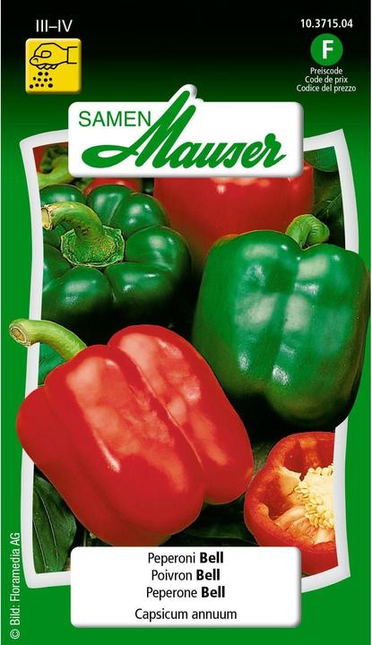 Pepperoni Bell (Vegetable seeds)