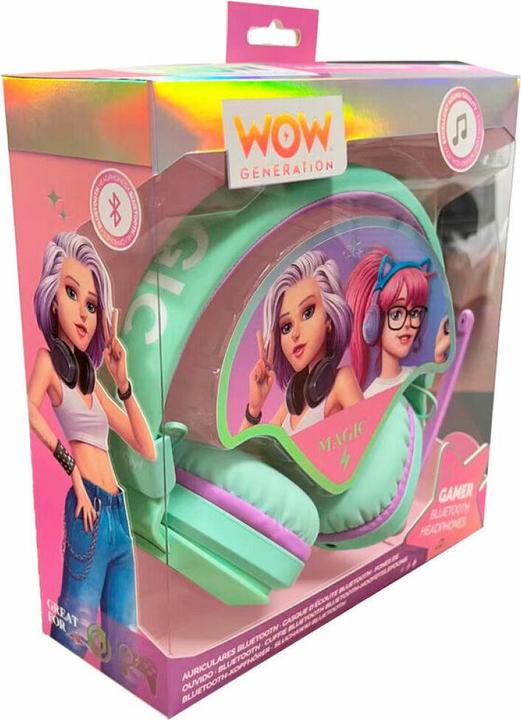 Productafbeelding Kids Licensing Wow Generation Écouteur
