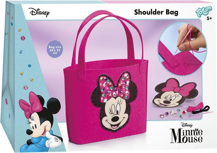 Immagine prodotto Totum Minnie Mouse - Crea la tua borsa di feltro