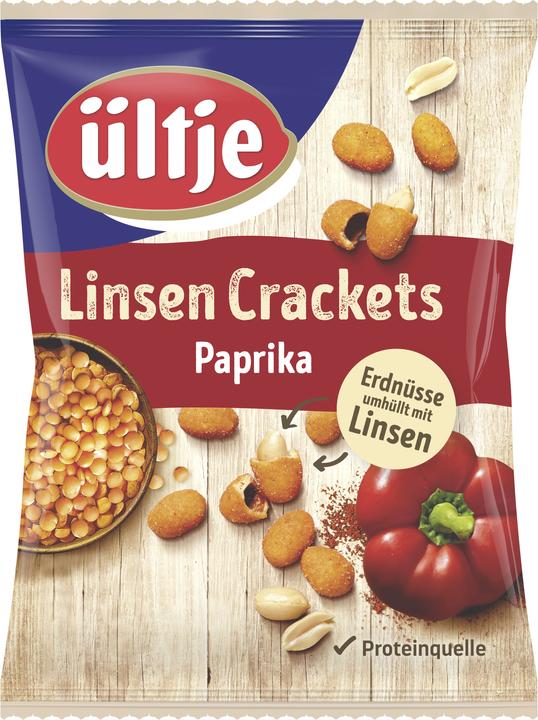 Ültje Linsen Crackets Pap. (110 g)