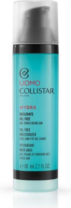 Actual product image Collistar Uomo Oil Free Moisturizer (80 ml, Face gel)