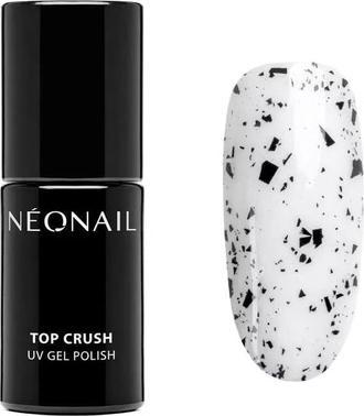 NoName UV-Nagellack Top Coat Gel UV Top Crush Black Gloss 7.2ml (Top Crush Black Gloss, UV-Gel Lack)