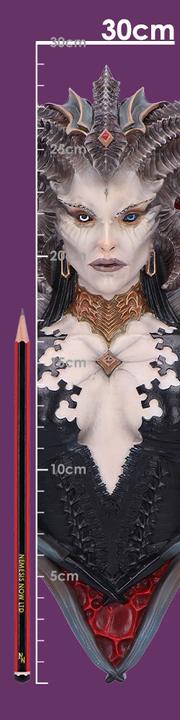 Actual product image Nemesis Now Diablo IV wall decoration Lilith 30 cm (30 x 27 x 6 cm)