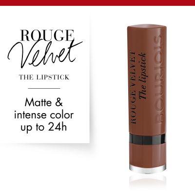Immagine prodotto Bourjois Rouge Velvet Il rossetto (23 Taupe di Parigi)