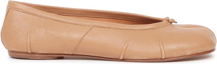 Actual product image Maison Martin Margiela Maison Margiela Flat Shoes Beige (39)