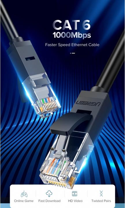 Produktbild Ugreen Netzwerkkabel (UTP, CAT6, 2 m)
