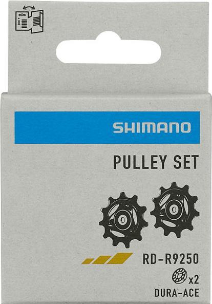 Immagine prodotto Shimano Coppia puleggia di guida e tensione RD-R9250