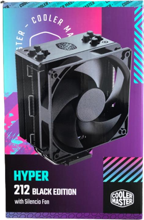 Image du produit Cooler Master Hyper 212 édition LGA1700 (158.80 mm)