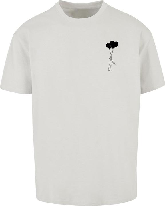 Merchcode Love In The Air Heavy Oversize Tee - 136251