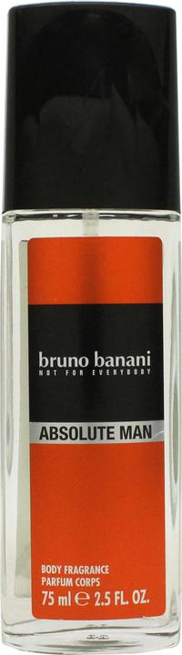 Actual product image Bruno Banani Absolute Men DEO spray glass 75ml (Spray, 75 ml)