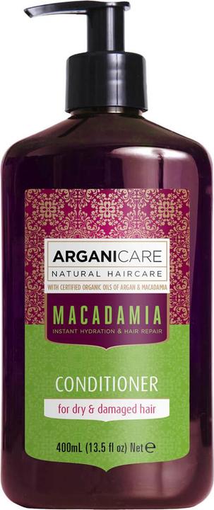 Actual product image Arganicare Macadamia (400 ml)