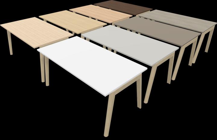 Produktbild Narbutas Nova Wood Schreibtisch (1600 x 800 x 740 mm)