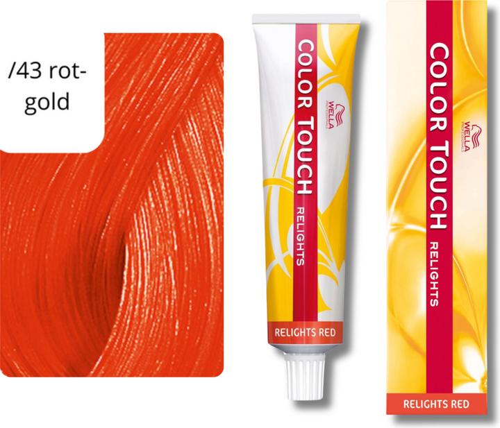Produktbild Wella Color Touch Relights (43 rot-gold)