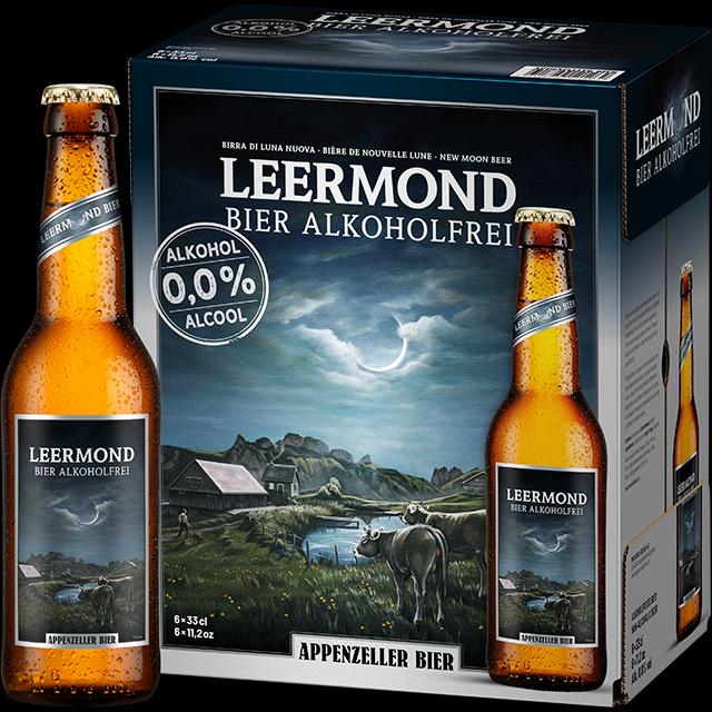 Appenzeller Bier Empty moon (24 x 33 cl)