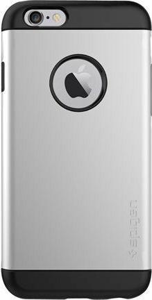 Image du produit Spigen Étui Slim Armor pour iPhone 6/6S (4,7") Argent (Apple iPhone 6)