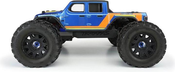 Immagine prodotto Proline Carrozzeria Jeep Gladiator Rubicon non verniciata, 1:10