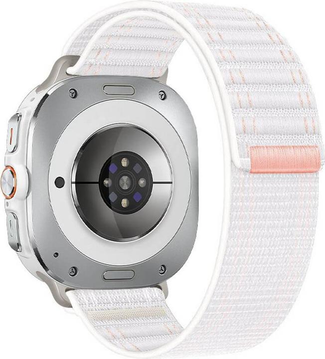 Cover-Discount Galaxy Watch Ultra (47mm) - Nylon Ersatz Armband mit Klettverschluss (Nylon)