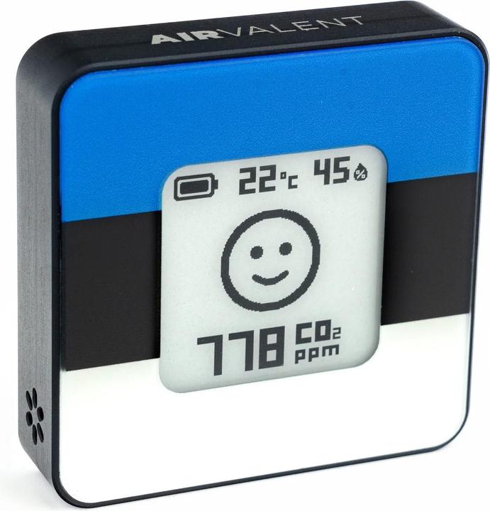 Actual product image NoName Smart Home Air Quality Sensor/Black/Flee Airv-Flee
