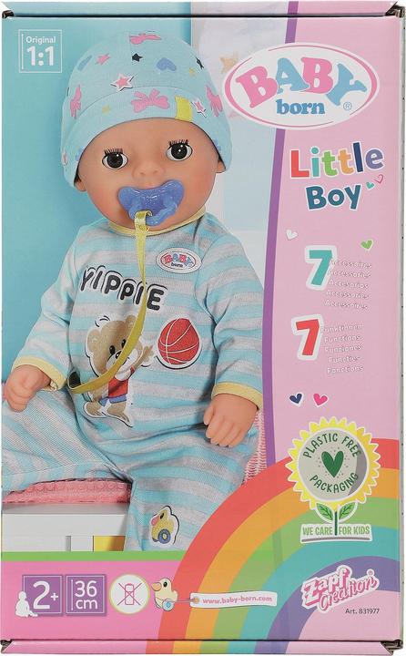 Image du produit Zapf Creation Soft Touch Little Boy