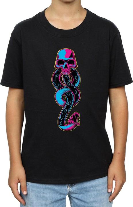 Actual product image Boys Neon Dark Mark T-Shirt (152, 158)